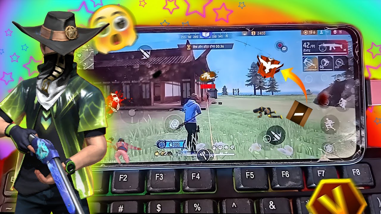 Branch to heroic BR keyboard ⌨️ mouse PC level gameplay | Ganpat Rathore 04 🔥