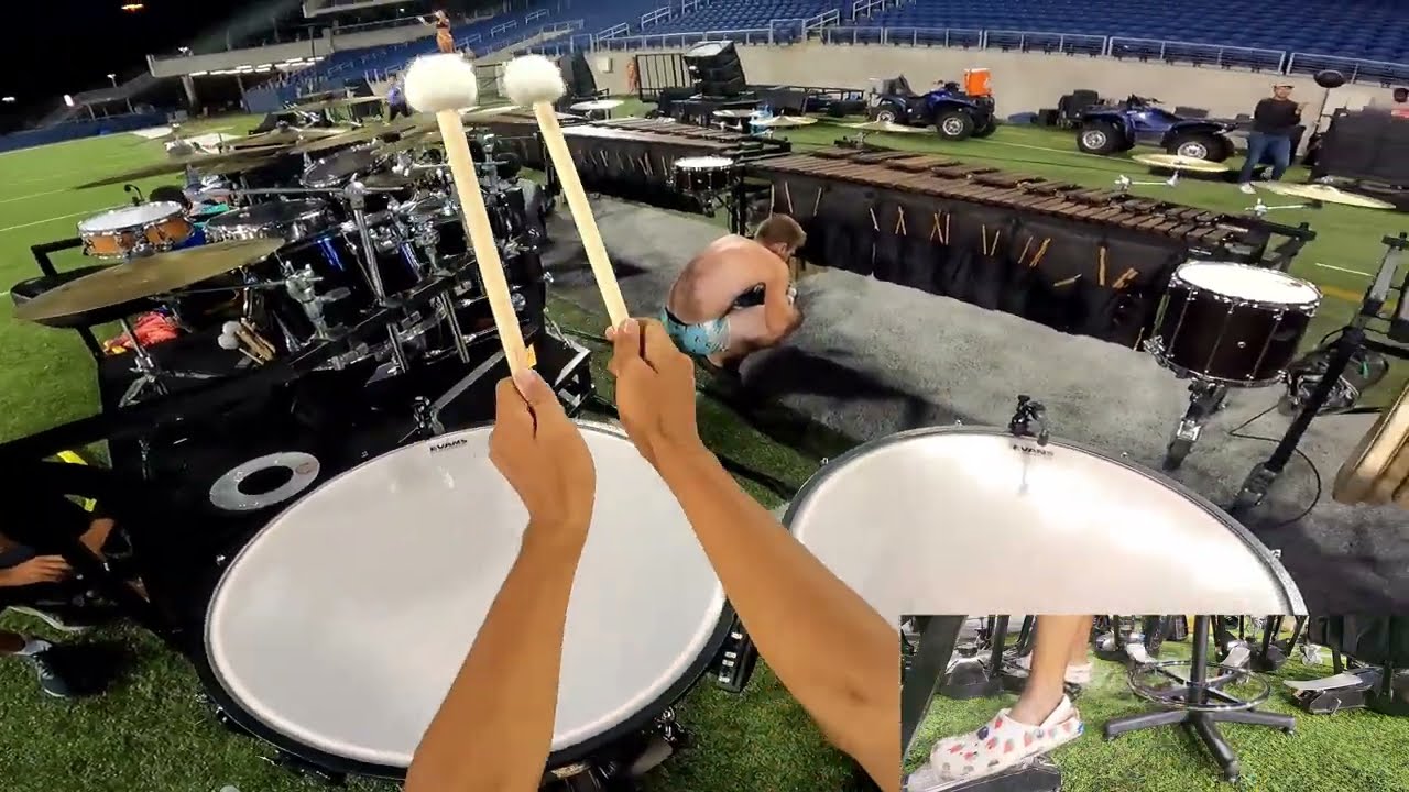 Bluecoats Timpani Cam 2022 - 
