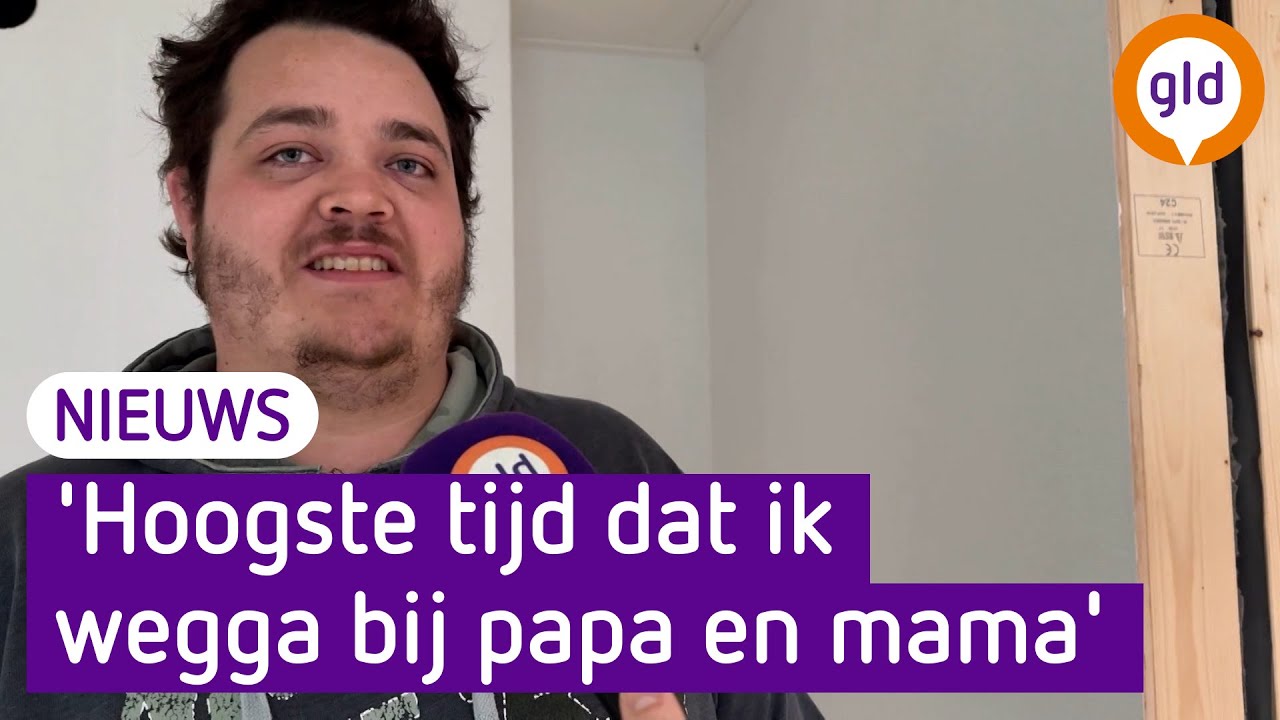 Dankzij deze woningen hebben jongeren straks een thuis