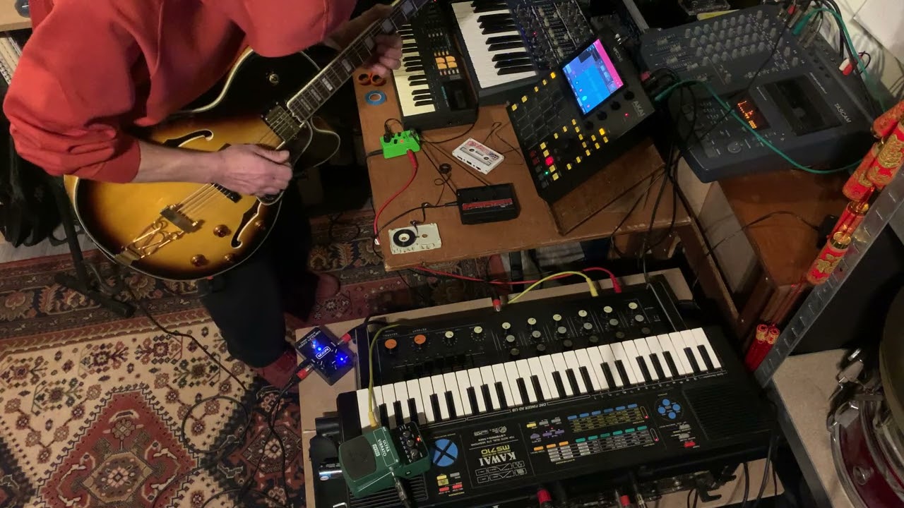 Live Looping 11 - Samplers Midi Guitare Bande