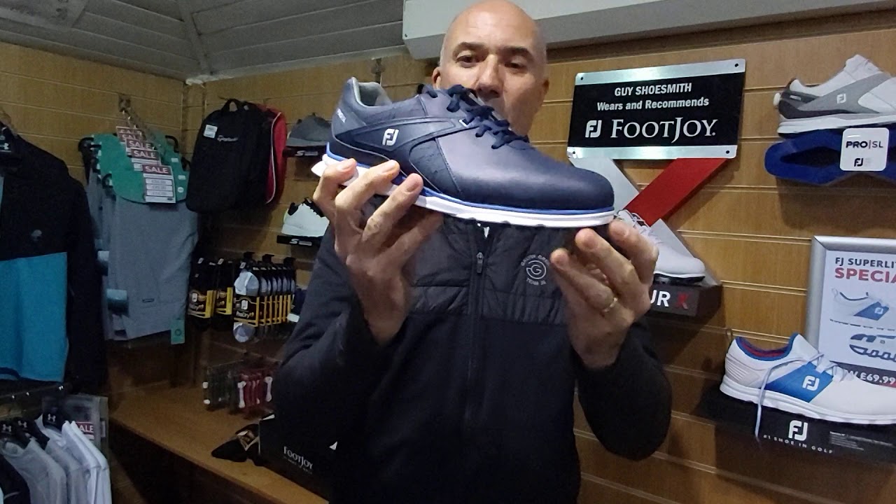 2021  New Products at West Hill GC - Footjoy Hyperflex and Pro SL
