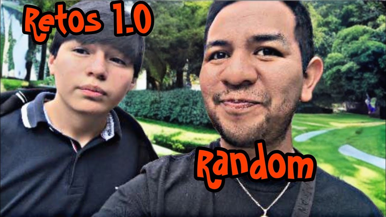 los RETOS más RANDOM (VIDEO SIN EDITAR) 1.0