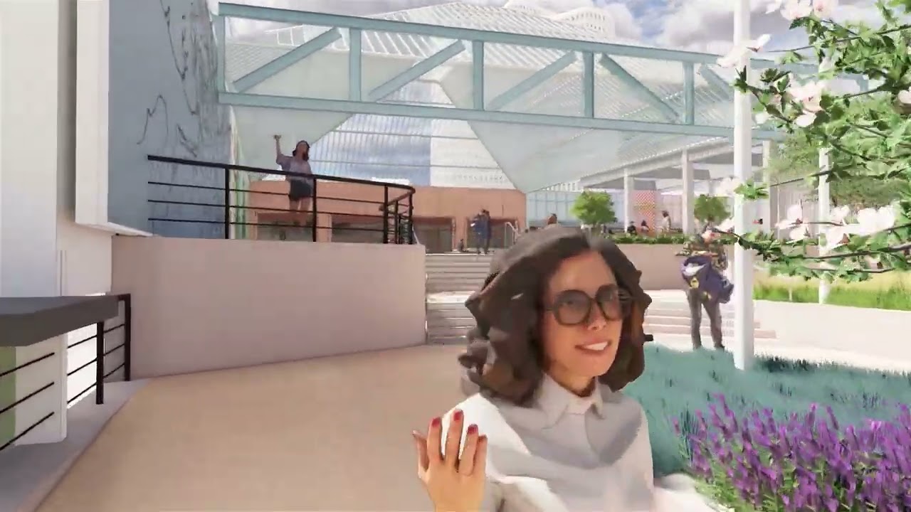 The Strand Transformationfly-through