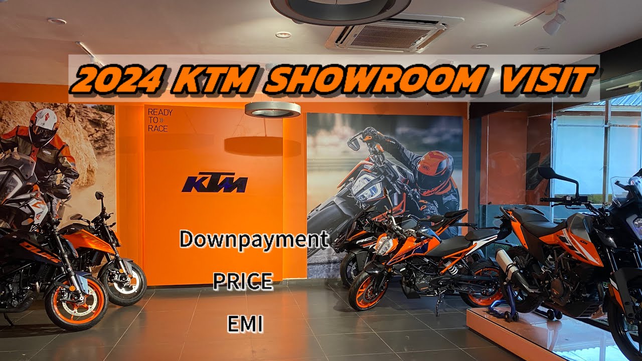 2024 KTM Showroom Visit Malayalam video | Emi price Details