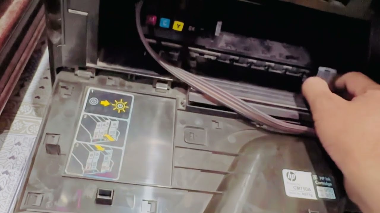 Hp  officejet pro 8600 ciss kit installation hp officejet 8610 8620 8630