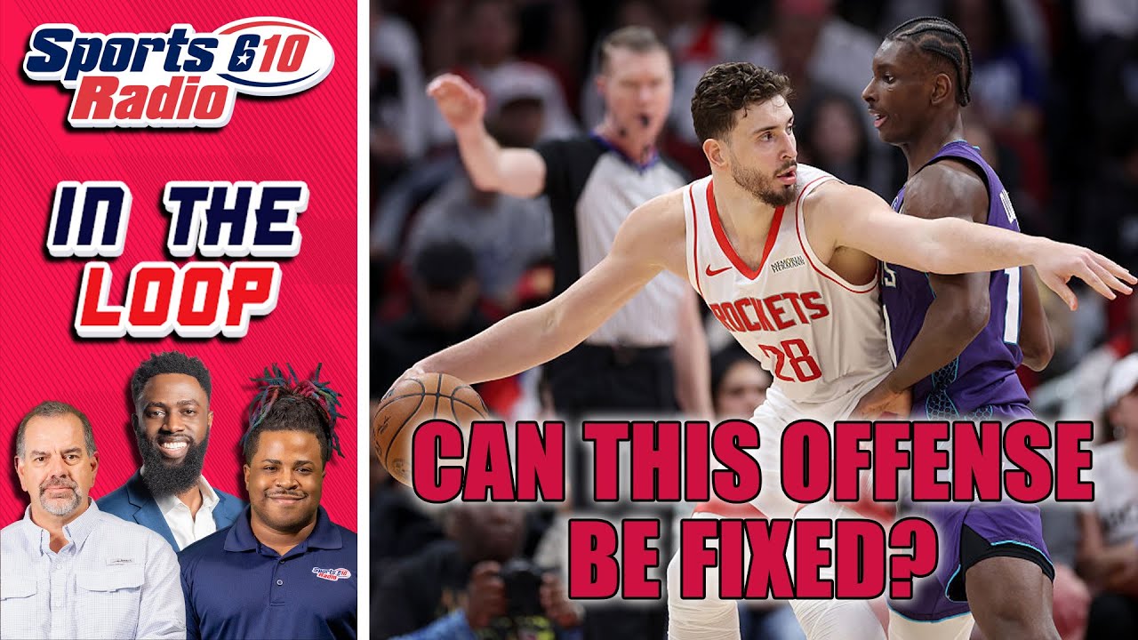 Can The Houston Rockets' Offense Be Fixed?