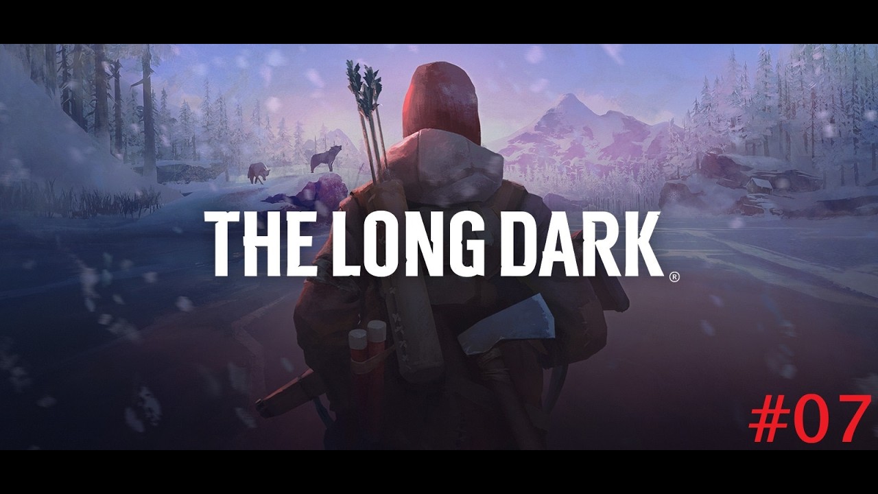 Let's Play The Long Dark Chapter 2 Ep.07 - Hank's Cache. No Talking Gameplay