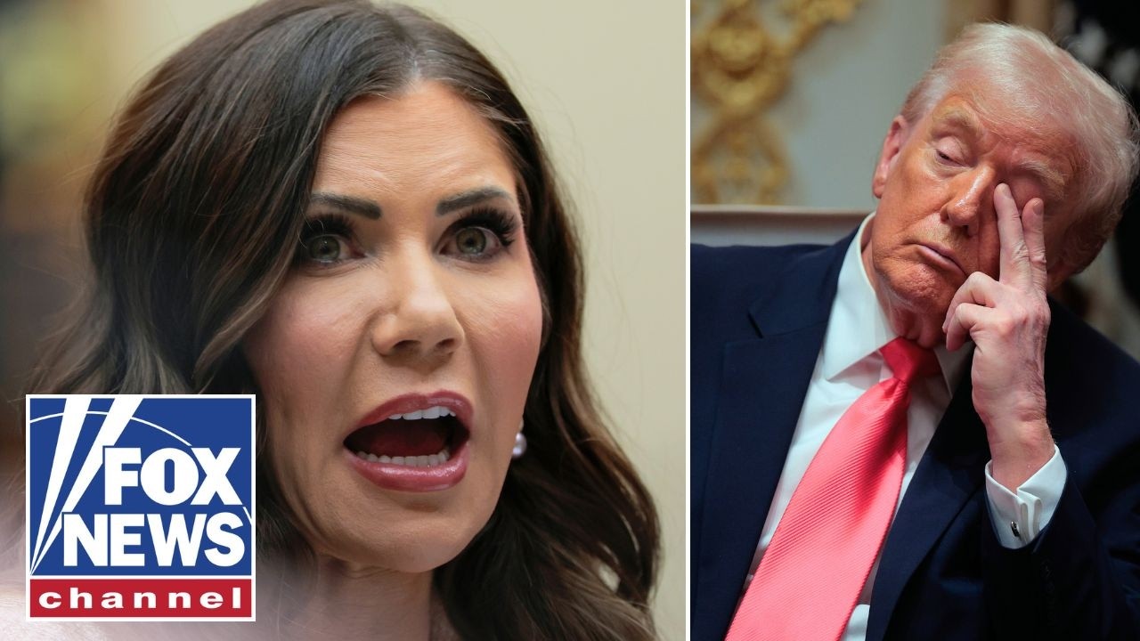 'IT WAS TIME': Noem’s ‘DRAMA’ was a distraction, source tells Fox News