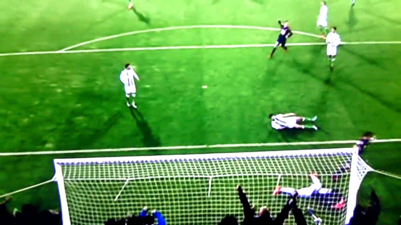Eibar vs Real Betis  2-0 Sergi Enrich Goal