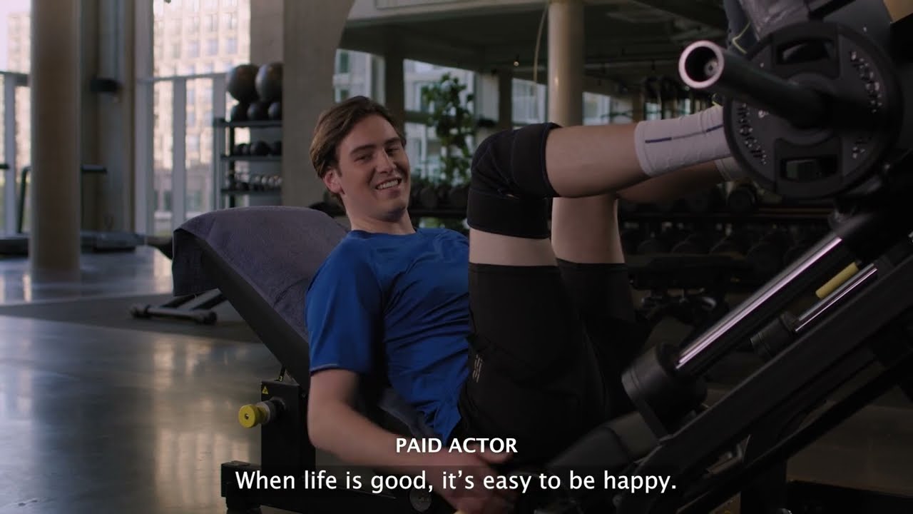 Actimove Sports Edition - Knee Support Open Patella - Full Slice of Life Video