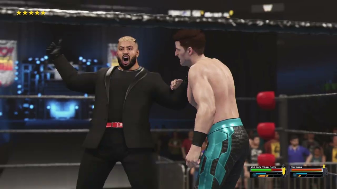 Холливуд Хоган против Андертейкера: Королевская битва, хаос