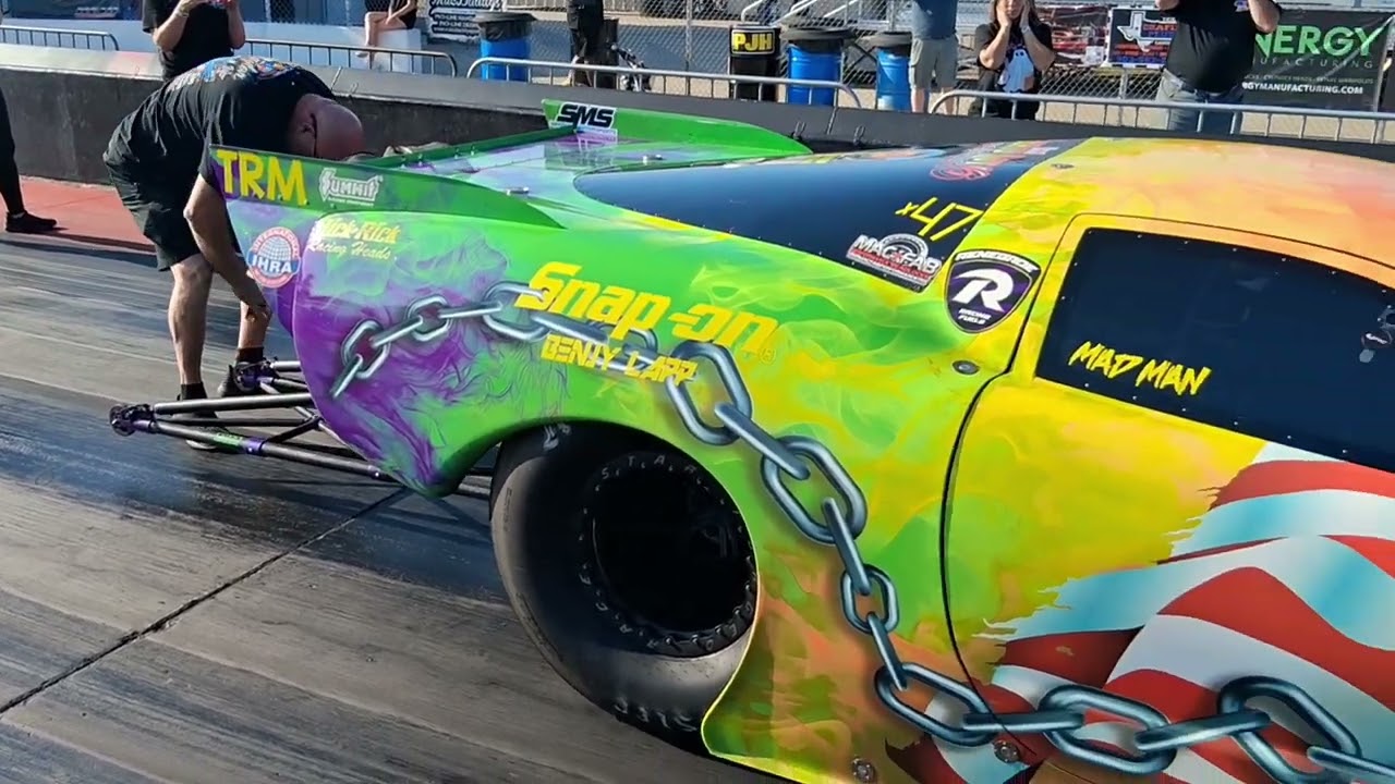 Frankie madman Taylor loses in the first round of Iron Man Pro mod series finals 2025  