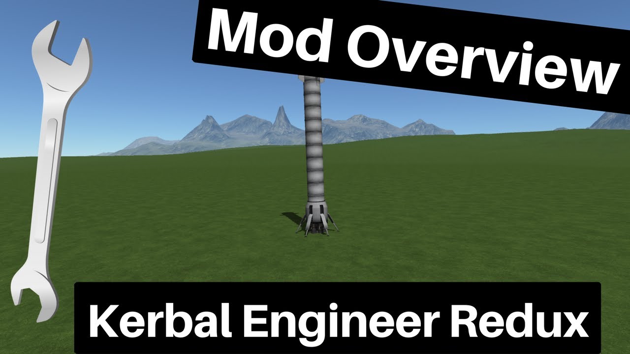 KSP Mod Overview: Kerbal Engineer Redux