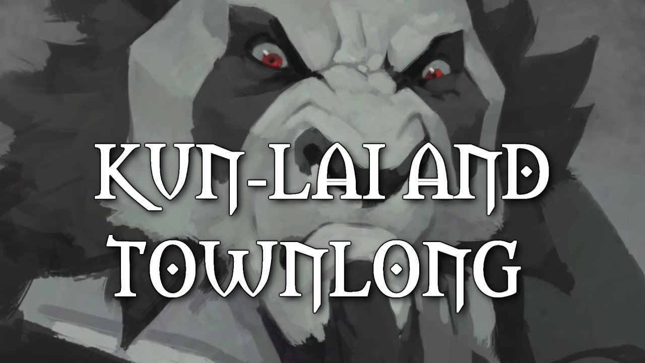 Kun-Lai Summit & Townlong Steppes - The Story of Mists of Pandaria [Lore]