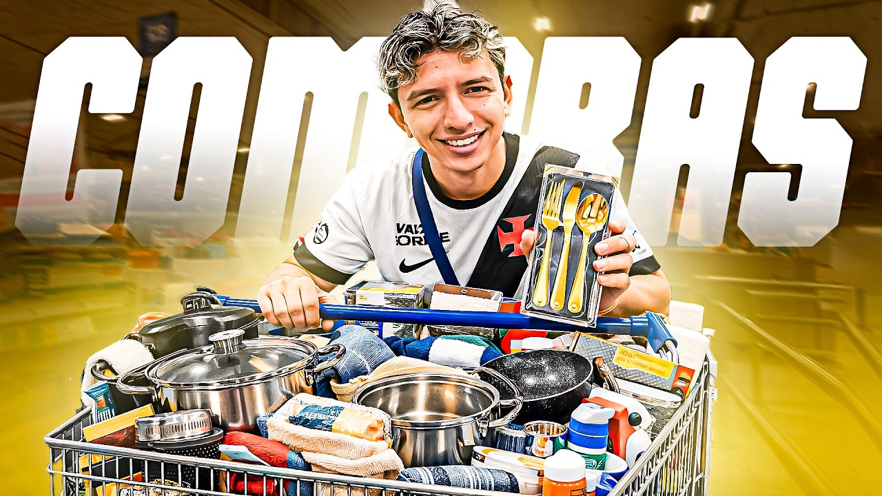 COMPRANDO MI NUEVA VAJILLA DE ORO😮