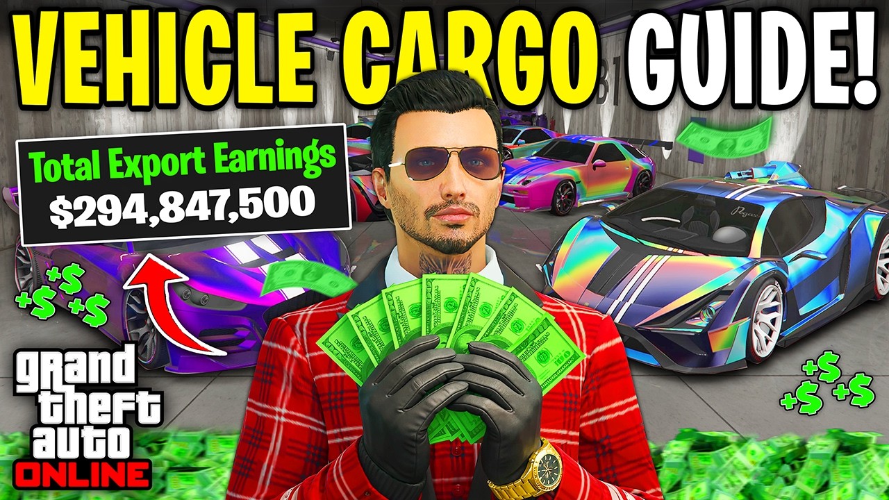 GTA Online Vehicle Cargo Warehouse Money Guide | Make MILLIONS SOLO 2026