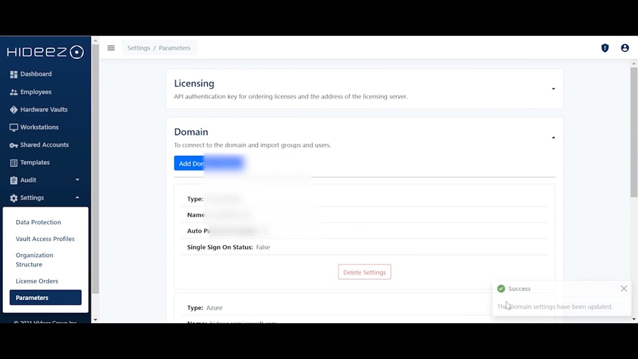How to import user data from Azure AD