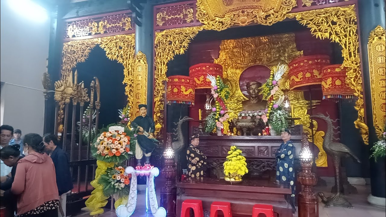 Buổi sáng ngày 30.10. 2025 lễ giỗ anh hùng dân tộc Nguyễn Trung Trực tại Vàm Nhựt Tảo