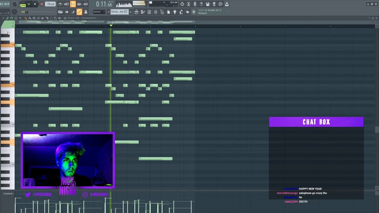 30 beats back to back