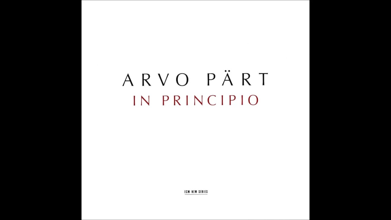 Arvo Pärt: Cecilia, vergine romana