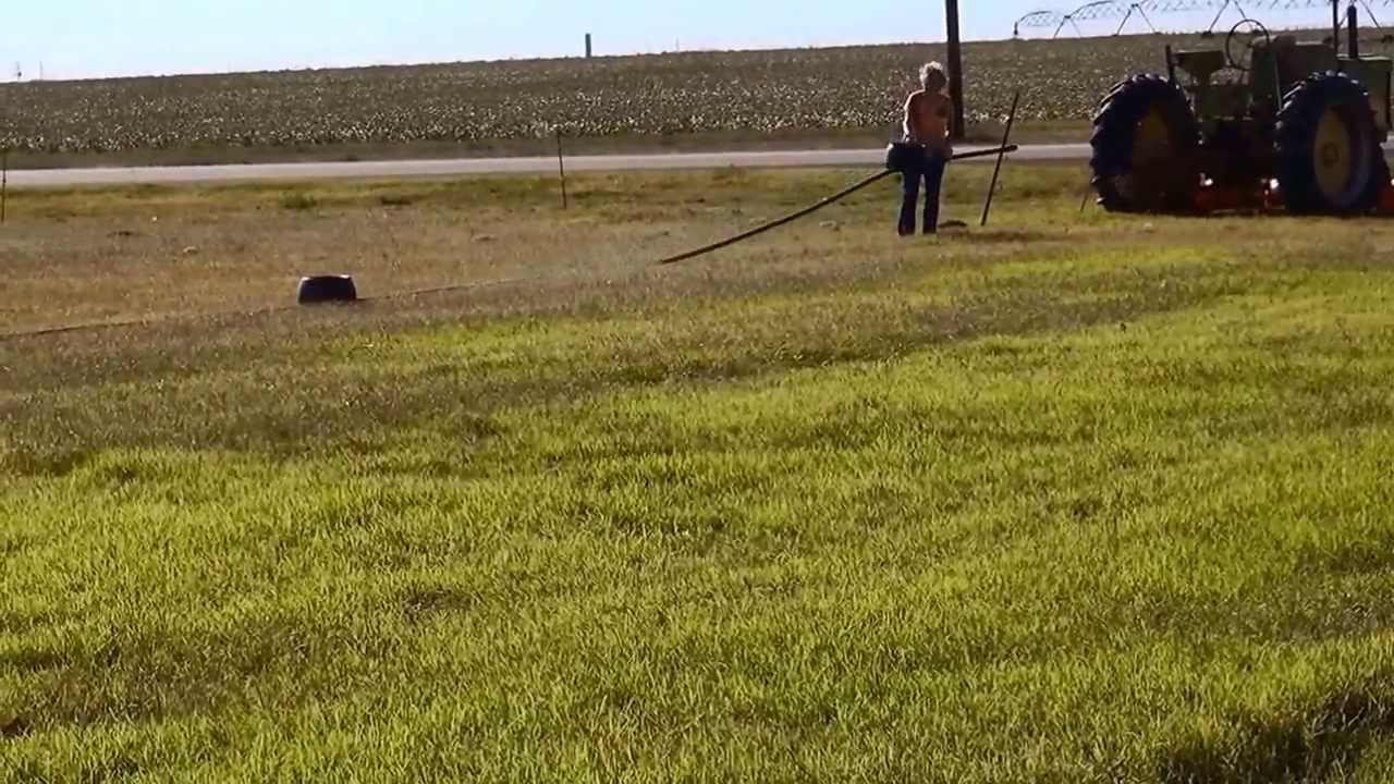 K-Line System Moved by Hand