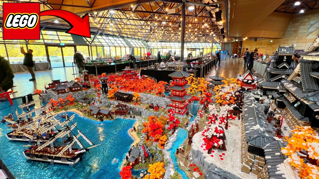 Die beste LEGO Ausstellung in Deutschland? | XXL MOC Rundgang!