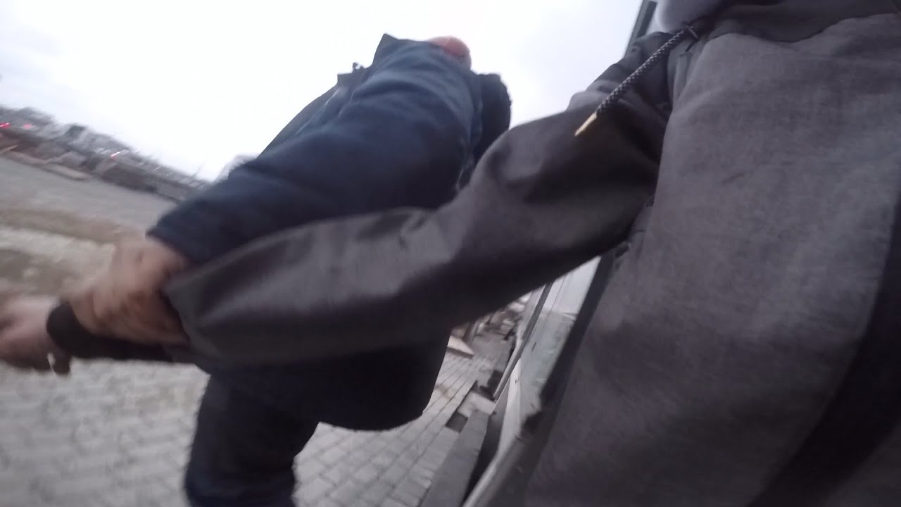 The exploring of Belarus. Guard attacked. Eurotour day 1