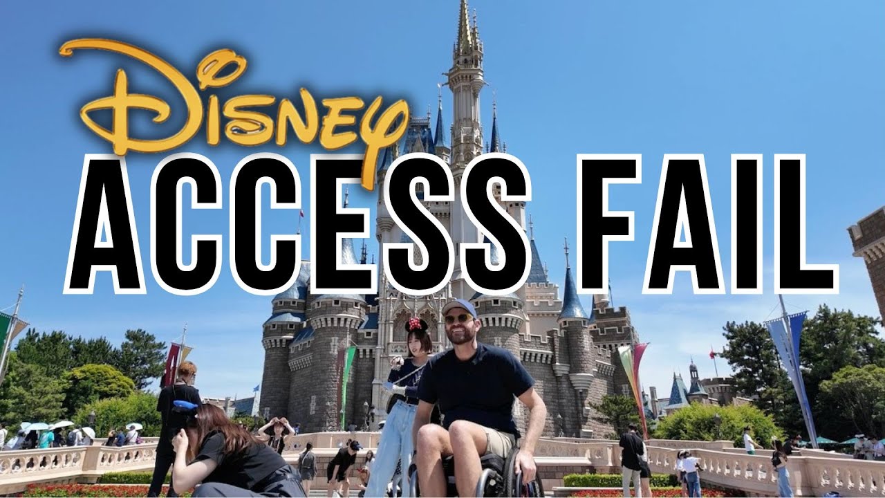 Is Disney Tokyo Discriminating Against People with Disabilities? 😔♿️🎢