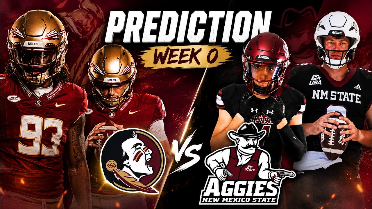 Футбол FSU возвращается! | Превью недели 0: Florida State против New Mexico State 🍢
