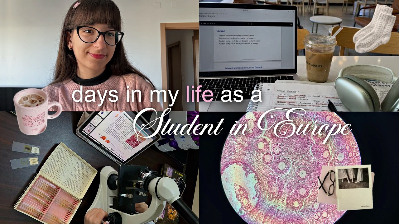 🔬 days in the life of a student in europe