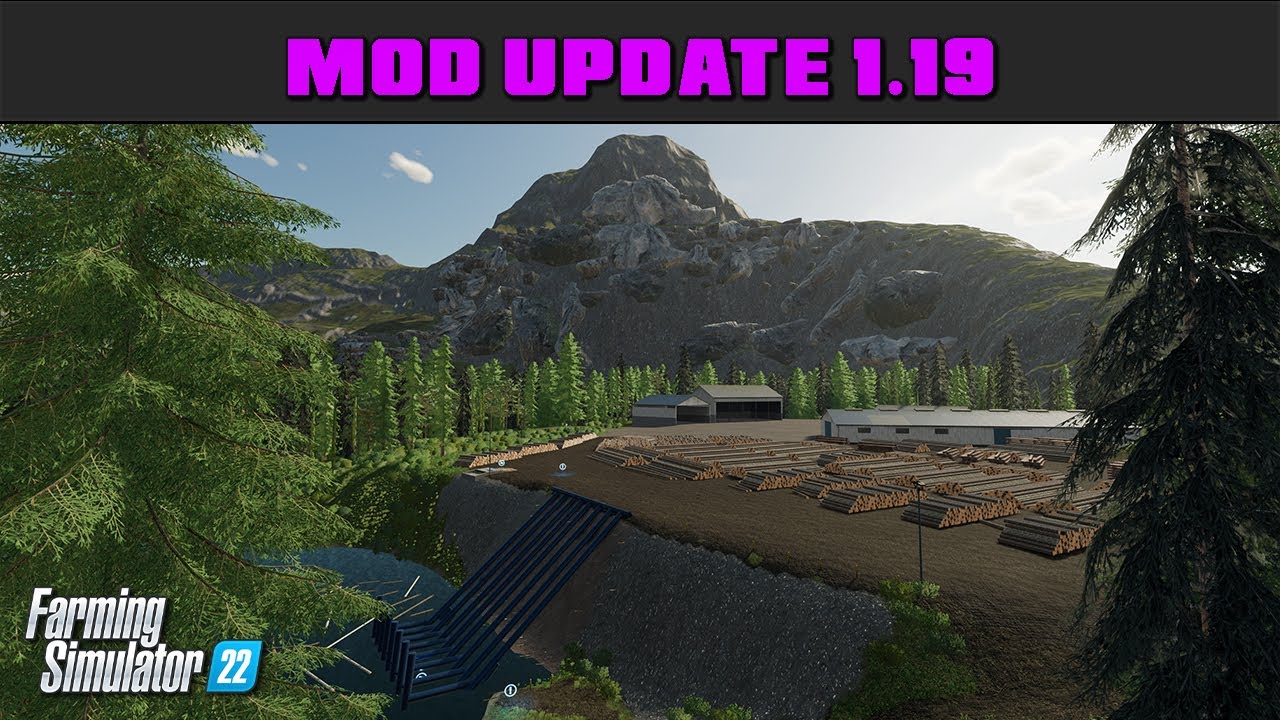 Mod Update 1.19 Fox Creek Map, Southstar Processor, Weights!