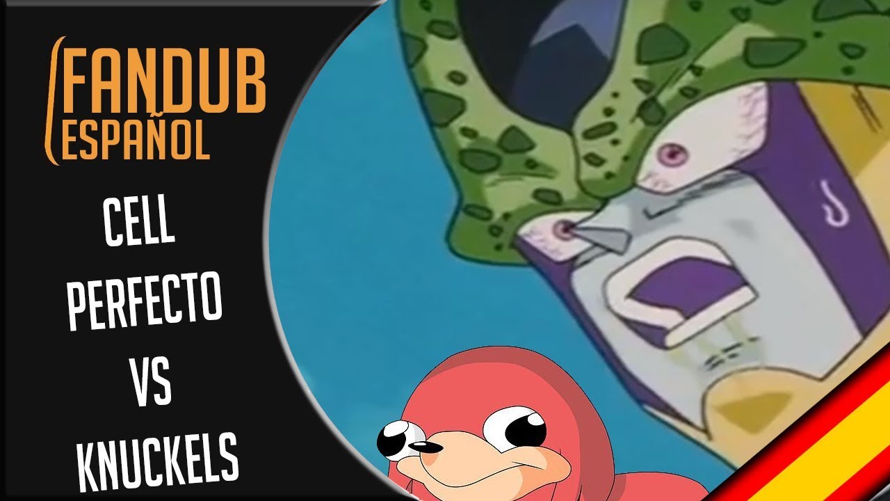 Cell perfecto vs Uganda Knuckles : Parte 1 | Fandub Español