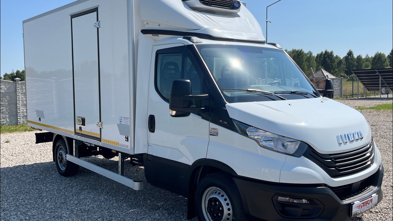 2022 Iveco Daily 3.0/160KM Chłodnia -29*C/+29*C - tmk.otomoto.pl 