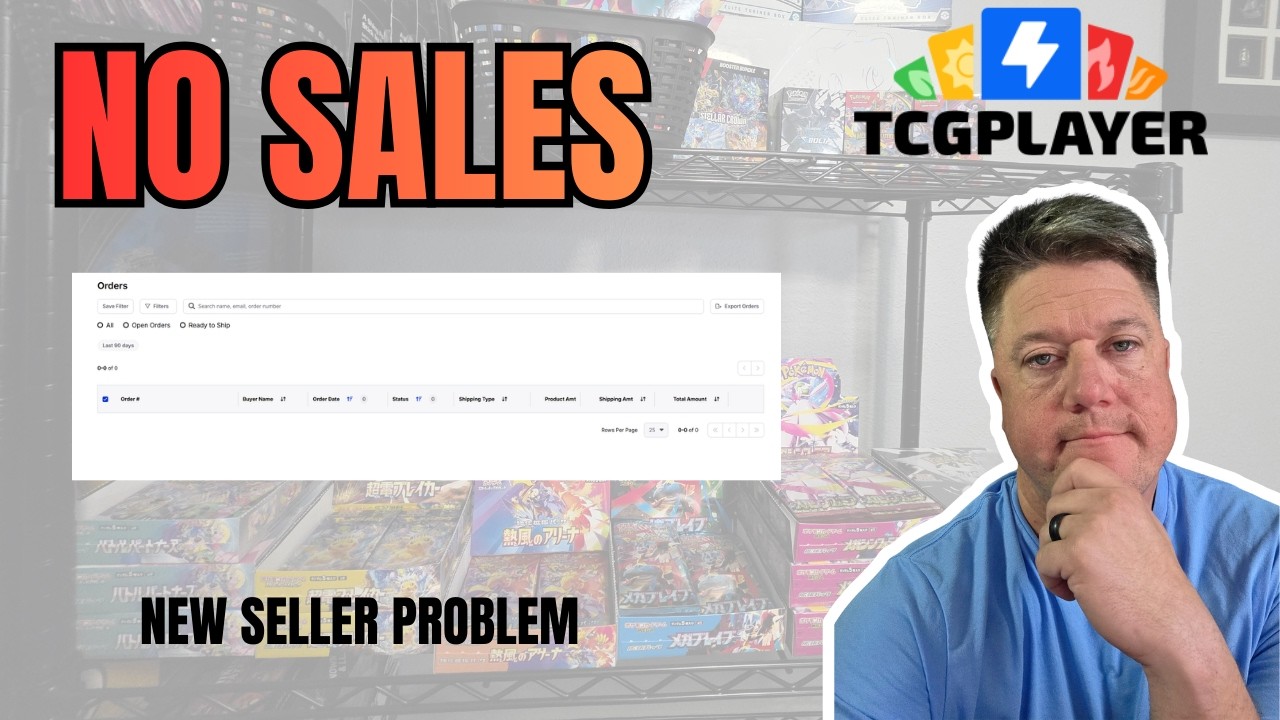 Building a TCGplayer Store From Scratch — The Honest Day 6 Update