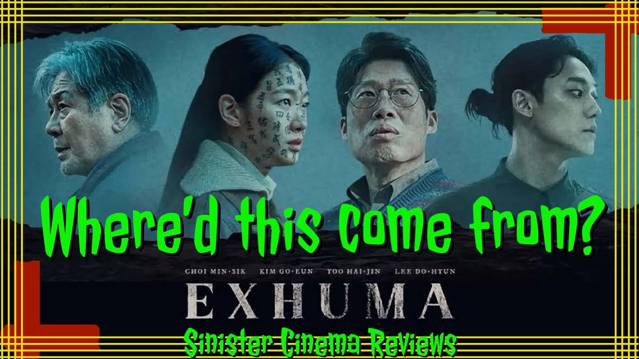 BRAND NEW Korean Horror Movie 