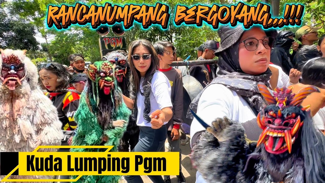Arak-arakan dijalan Rancanumpang bikin heboh🔥kuda lumping Pgm 💥Urang Sunda Official 