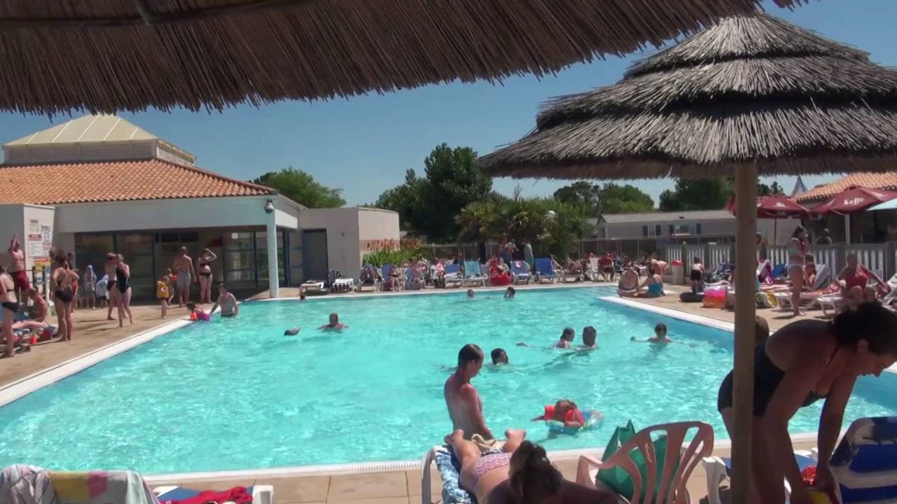 Camping Les Écureuils - Espace aquatique