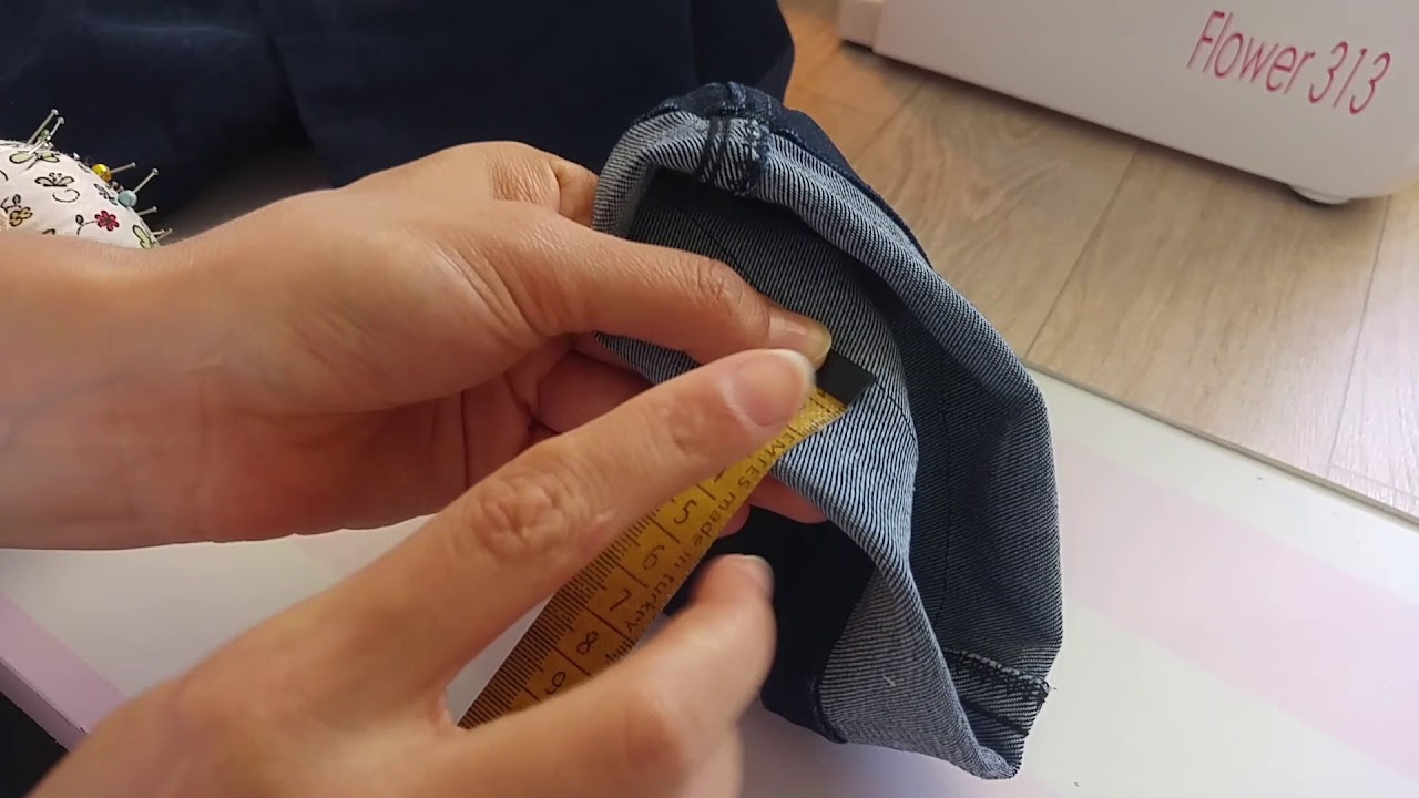 Orjinal Paça Dikimi. (Pantolon Paçası Dikimi)