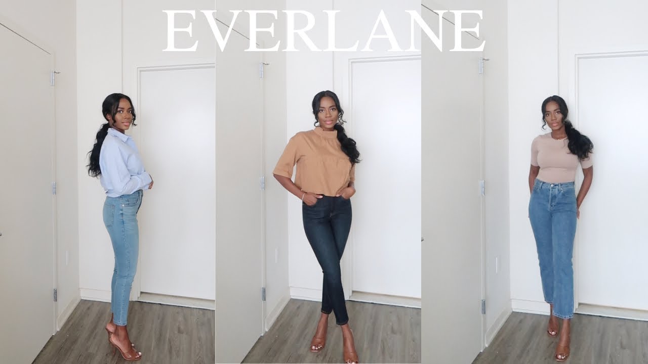 High Quality Denim | Everlane Haul