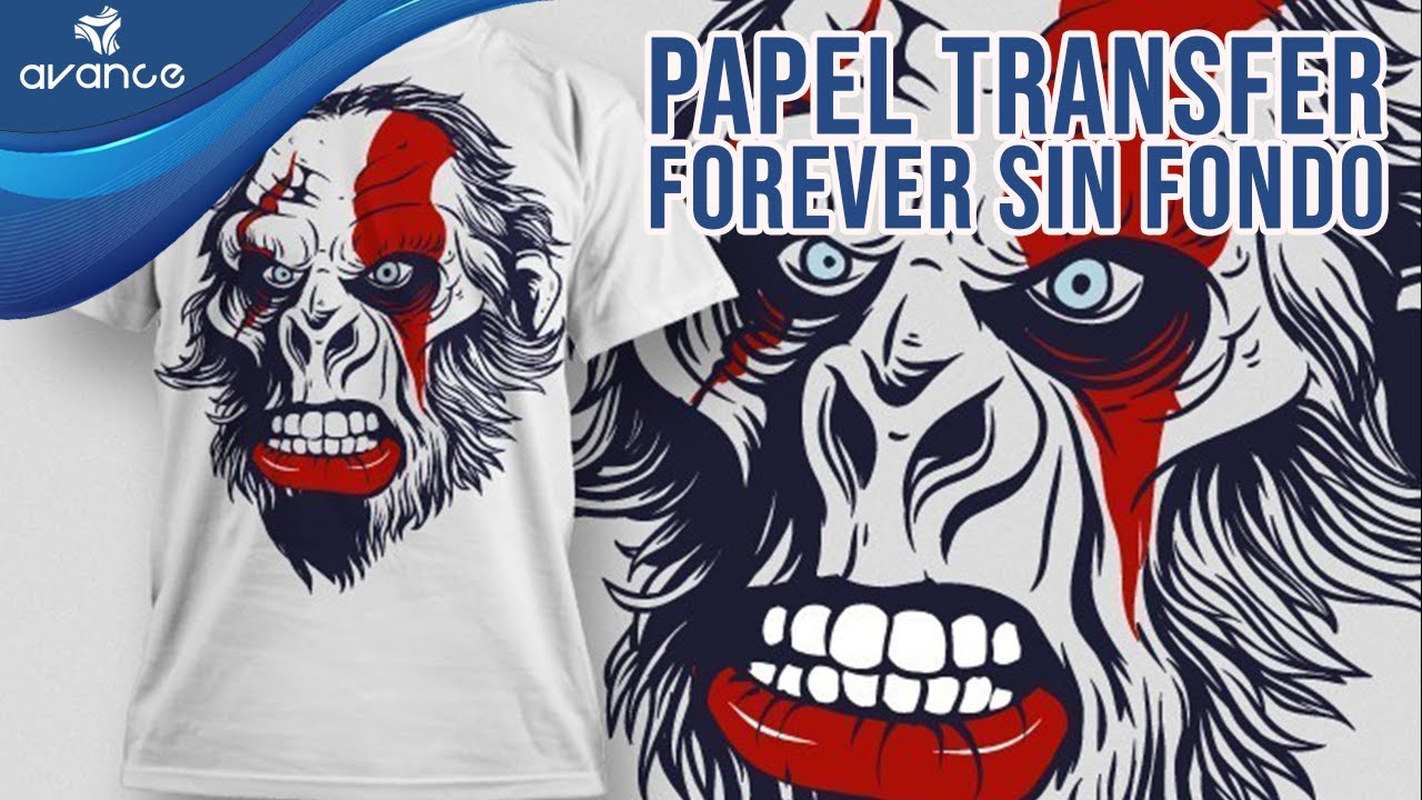 Papel Transfer FOREVER (Sin Fondo)