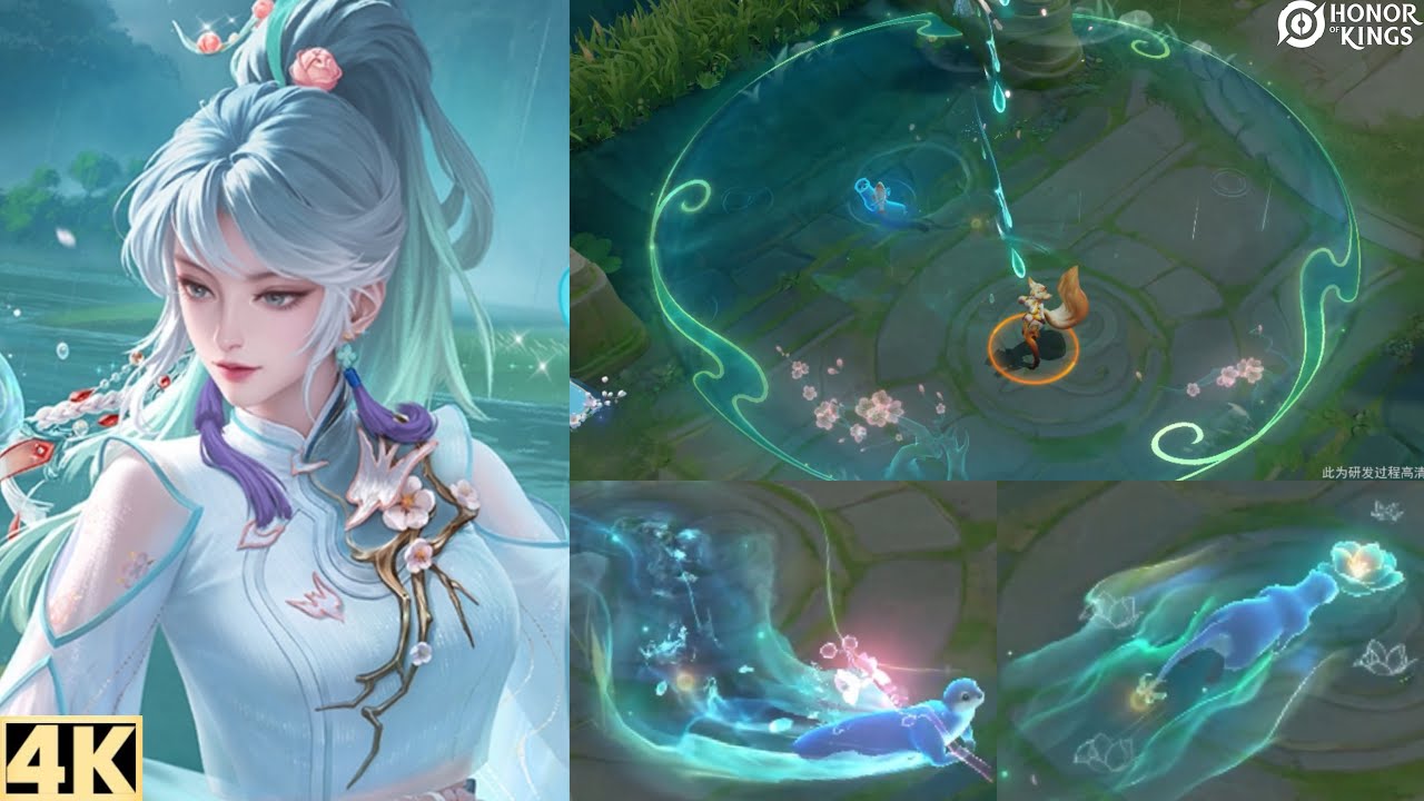 Honor of Kings（Shangguan）New Skin｜Novo Visual｜390 tokens