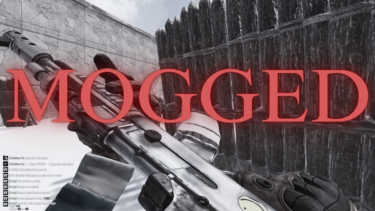 Mogged