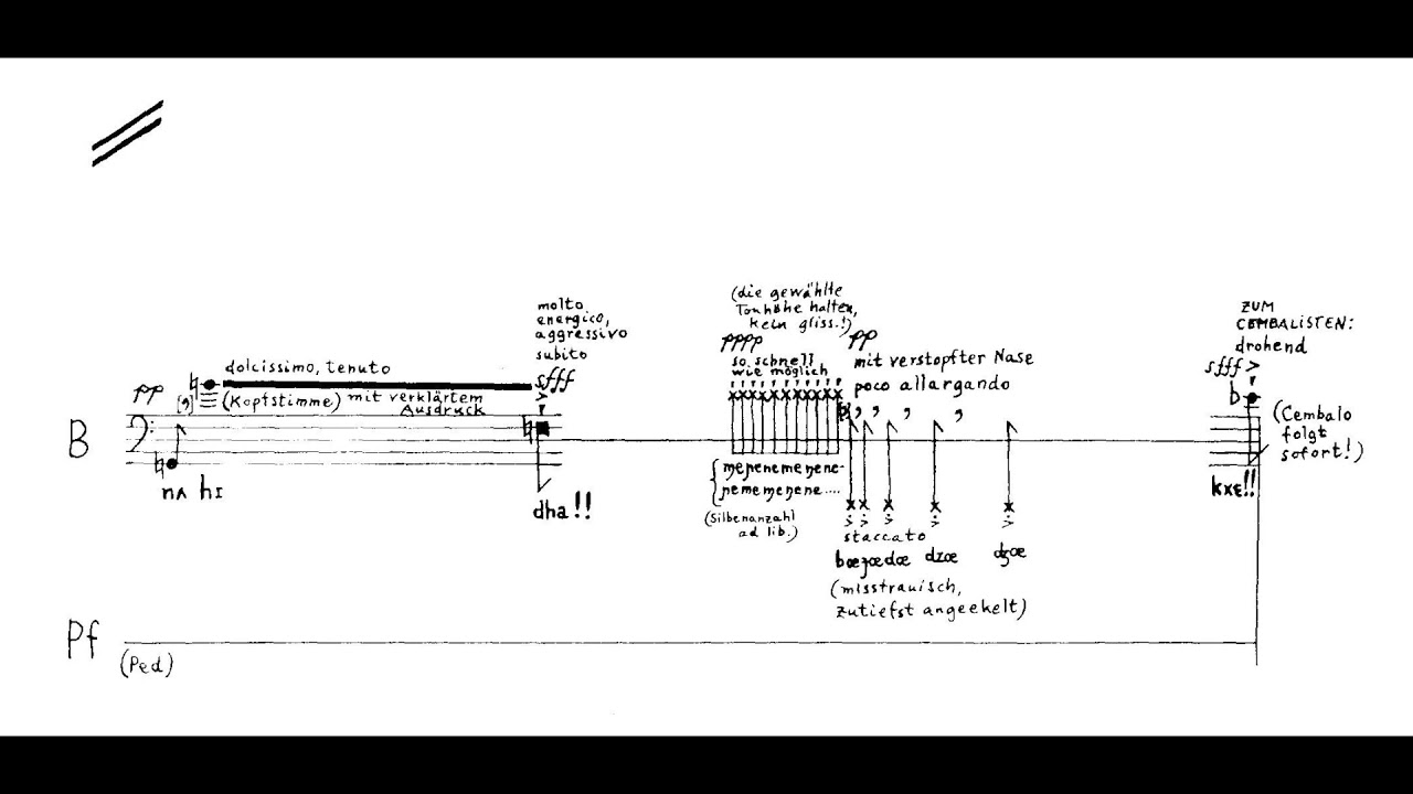 Gy&ouml;rgy Ligeti - Aventures (1962-63)