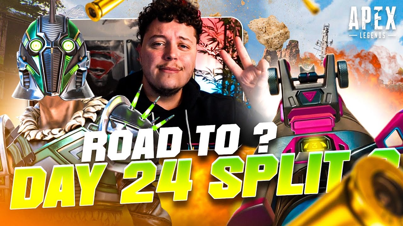 IL TOMBE DANS LE VIDE AU START ? DAY 24 (Apex Legends)