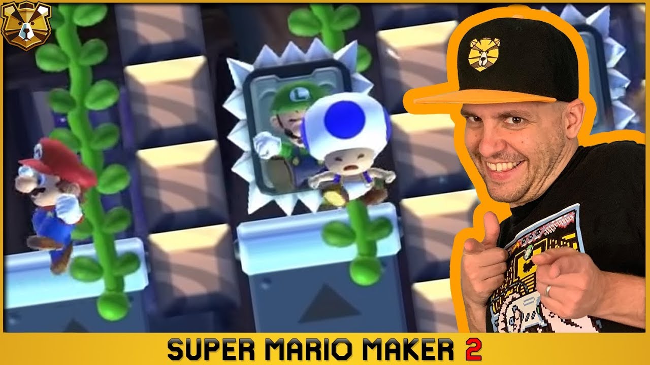 What Does S+ Feel Like? Vs Mode #24: Super Mario Maker 2
