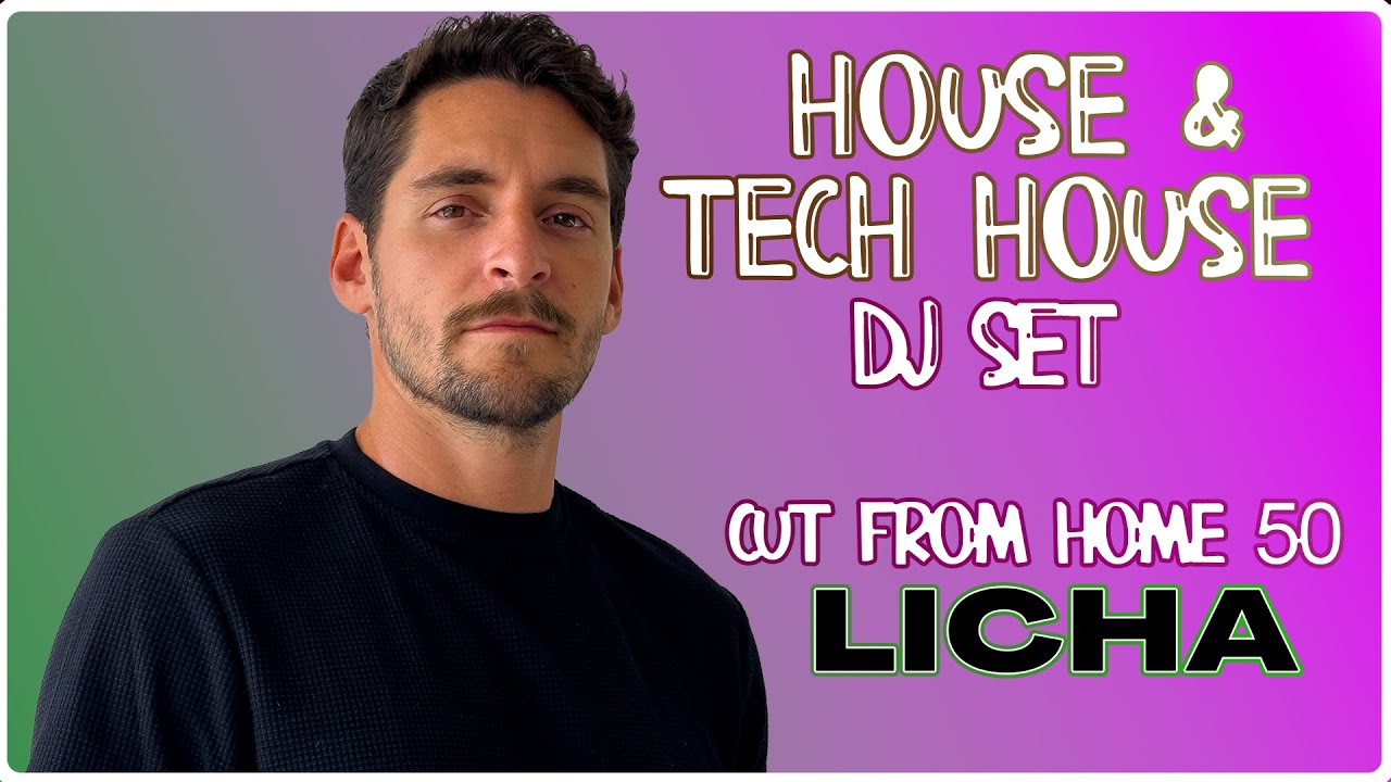 Tech House set 2026 | Cut From Home 50 with Licha
