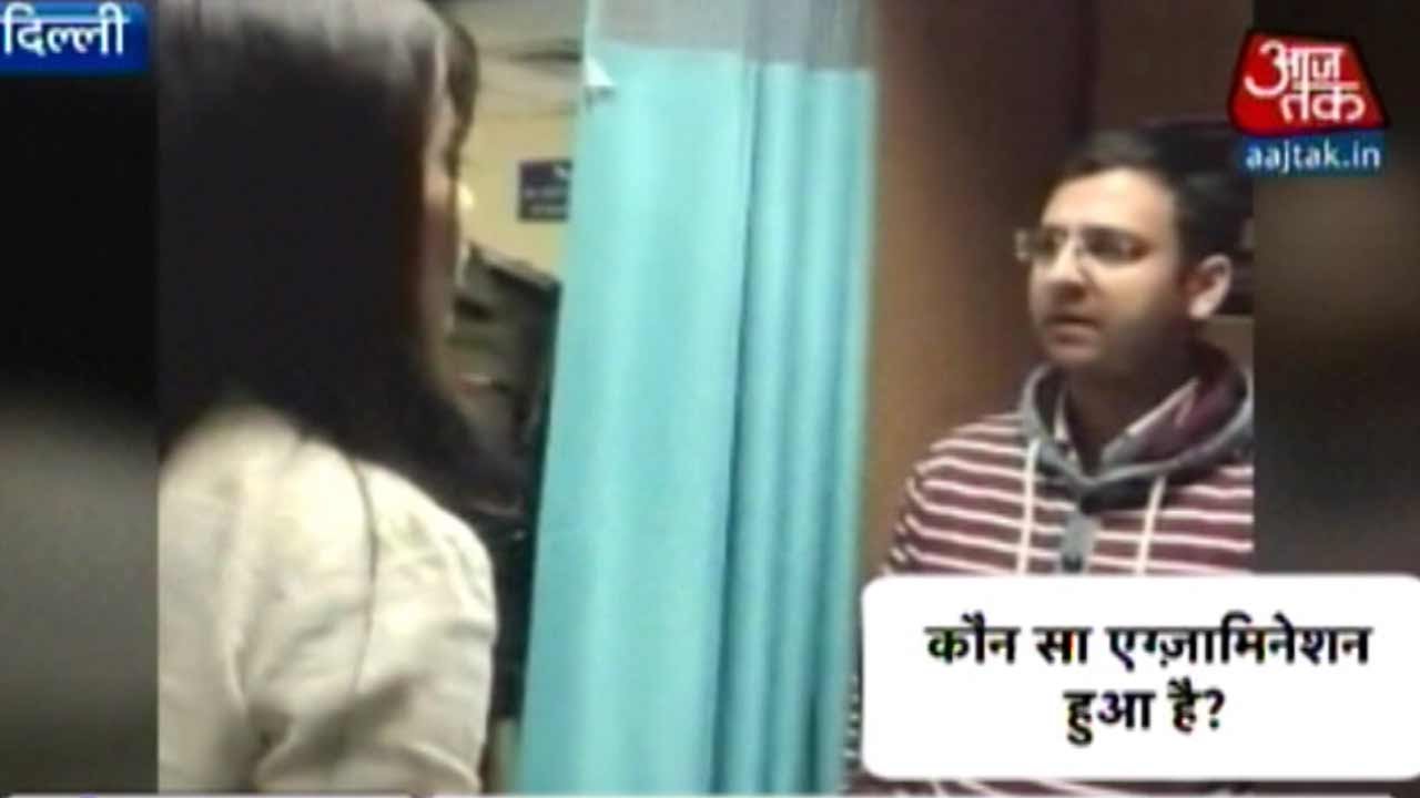 Video: Inebriated Woman Misbehaves With Delhi Cops