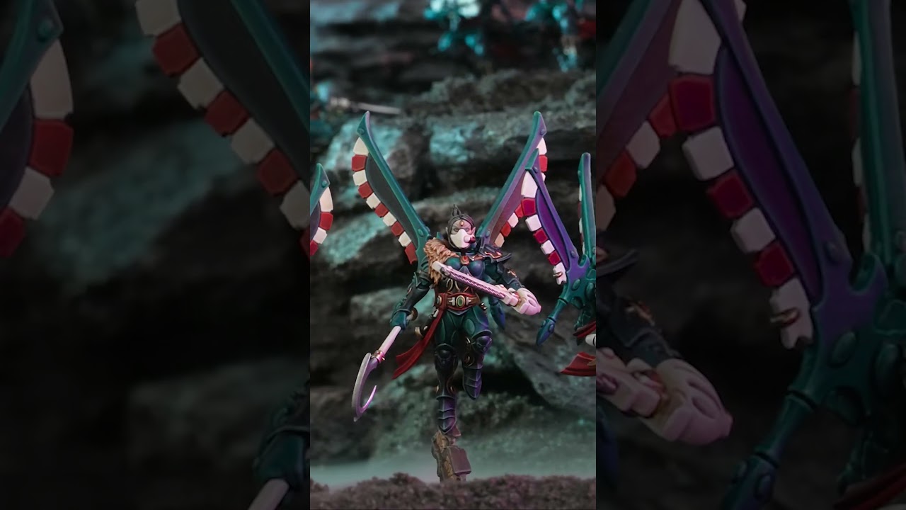 Red Corsairs, Prince Yriel, and the Eldritch Raiders revealed at the New Year Preview 2026!