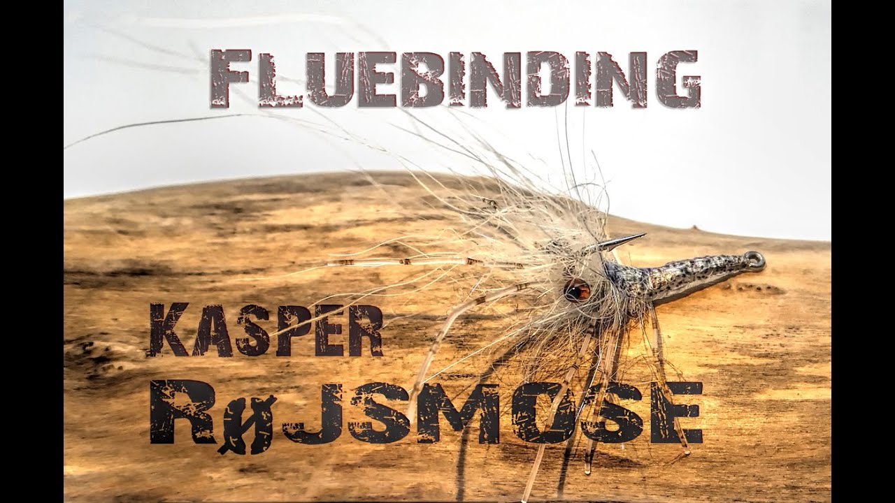 Fluebindingsvideo Rejeflue med Kasper Røjsmose