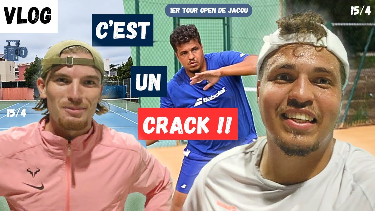 C'est un crack ! (1er tour Open Kia de JACOU)
